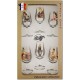 Coffret 6 verres à Vin INAO Sérigraphiés (Nus Coquins)