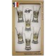 Coffret 6 verres à Pastis Sérigraphiés (Pêcheurs)